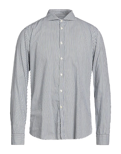 GMF 965 Camicia a righe Verde 100% Cotone