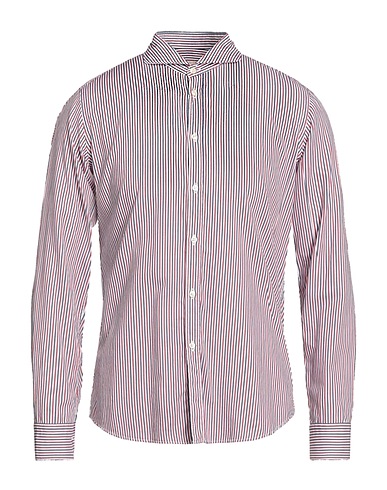 GMF 965 Striped shirt Red 100% Cotton