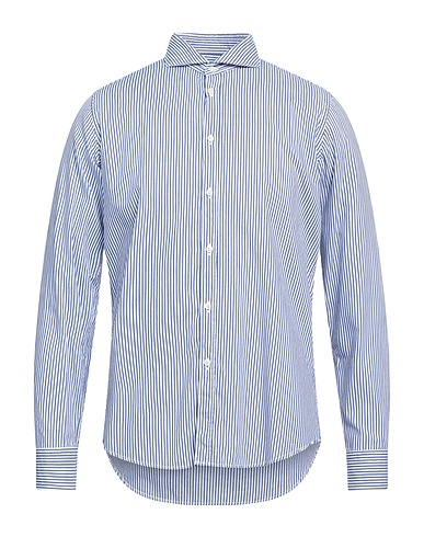 GMF 965 Camicia a righe Blu 100% Cotone
