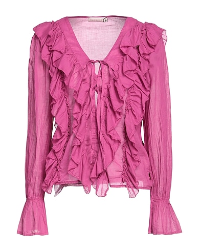 HAVEONE Τοπ Μωβ 100% Βαμβάκι