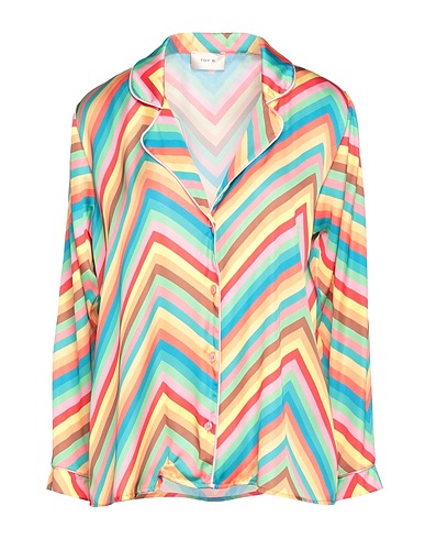 TOY G. Patterned shirts & blouses Pink 100% Polyester