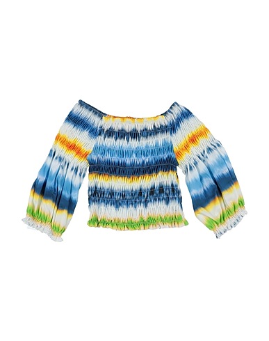 MEILISA BAI Top Blue 100% Cotton