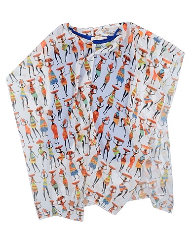 VDP COLLECTION Blouse White 100% Polyester
