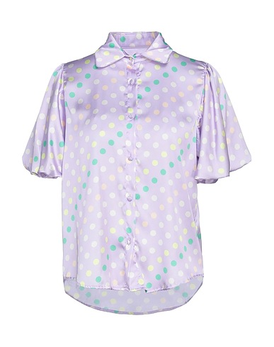 TOY G. Patterned shirts & blouses Lilac 100% Polyester