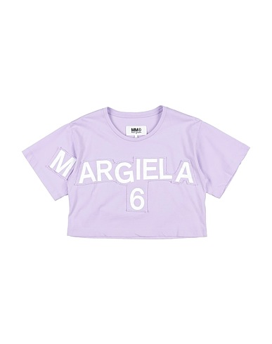 MM6 MAISON MARGIELA T-shirt Light purple 100% Cotton