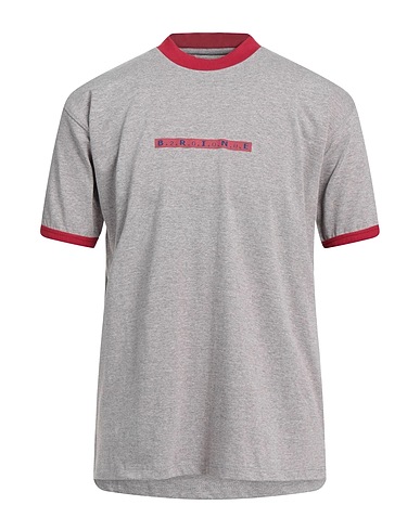 J.W. BRINE T-shirt Grey 100% Cotton