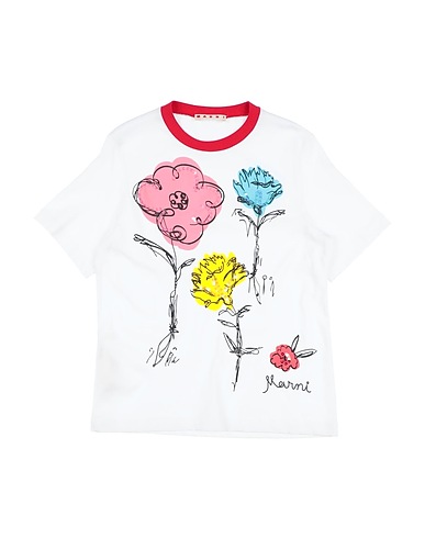 MARNI T-shirt White 100% Cotton