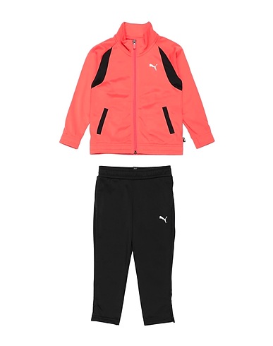 PUMA Athletic outfit Classic Tricot Suit op G
 Coral 100% Polyester