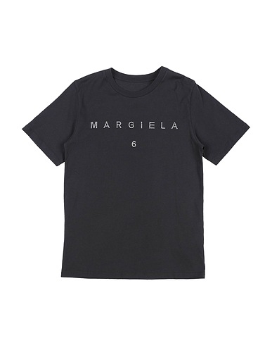 MM6 MAISON MARGIELA T-shirt Nero 100% Cotone
