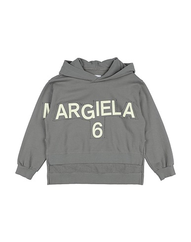 MM6 MAISON MARGIELA Sweat-shirt Gris 100% Coton, Élasthanne