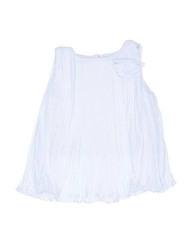 PATRIZIA PEPE Top White 100% Polyester
