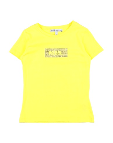 PATRIZIA PEPE T-shirt Yellow 100% Cotton