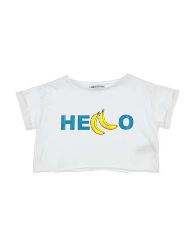 PATRIZIA PEPE T-shirt White 100% Cotton