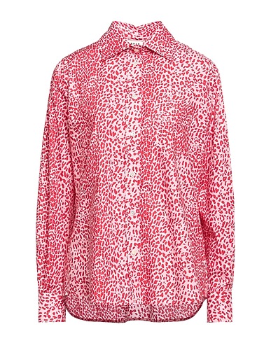 P.A.R.O.S.H. Patterned shirts & blouses Pink 100% Cotton