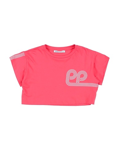 PATRIZIA PEPE T-shirt Coral 100% Cotton