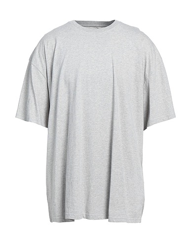 PREACH T-shirt Grigio 100% Cotone