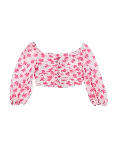 PATRIZIA PEPE Top Fuchsia 100% Cotton