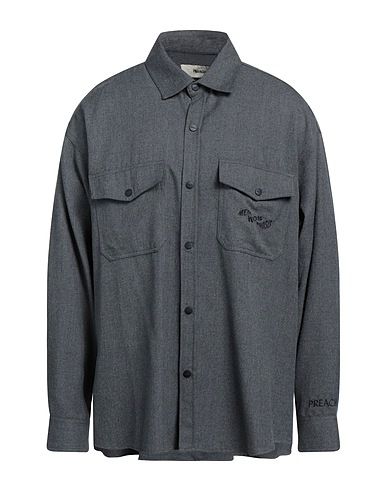 PREACH Shirts Lead 65% Polyester, 35% Viscose