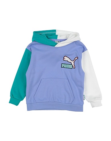 PUMA Sweatshirt FANDOM Hoodie TR B
 Lila 100% Baumwolle, Elastan
