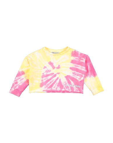 PATRIZIA PEPE Sweatshirt Yellow 100% Cotton
