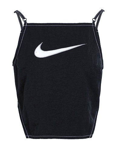 NIKE Cropped Top Nike Sportswear Women's Cropped Cami Tank
 Schwarz 100% Nylon