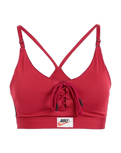 NIKE Athletic tops Nike Dri-FIT Indy Cortez Women's Sports Bra
 Red 72% Polyester, 28% Elastane