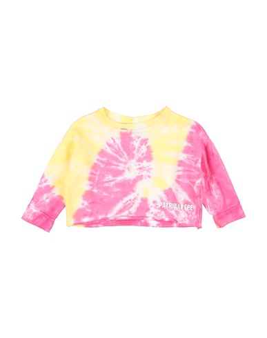 PATRIZIA PEPE Sweatshirt Yellow 100% Cotton