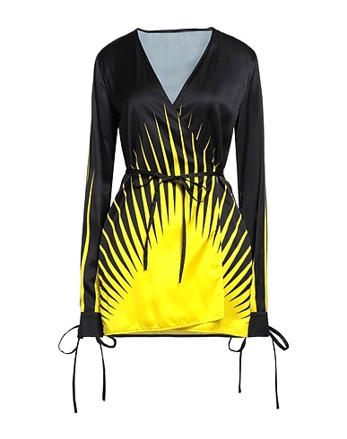 THE ATTICO Tunic and kaftan Black 100% Viscose