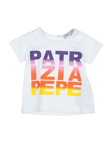 PATRIZIA PEPE T-shirt White 100% Cotton