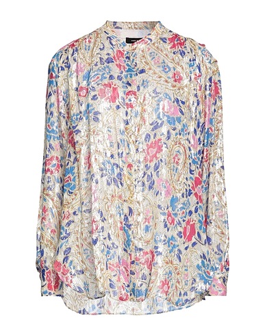 ISABEL MARANT Floral shirts & blouses Ivory 68% Silk, 32% Lurex®