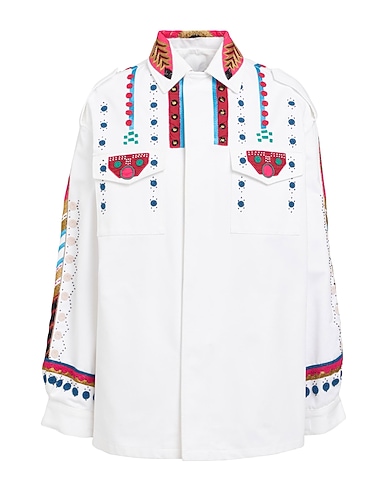 VALENTINO GARAVANI Patterned shirts & blouses 100% Cotton