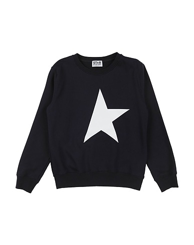 GOLDEN GOOSE Sweatshirt Midnight blue 80% Cotton, 20% Polyester, Elastane