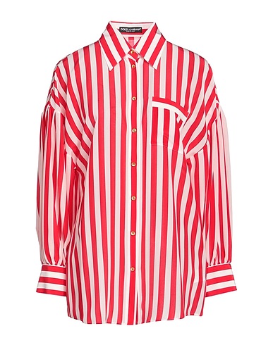 DOLCE&GABBANA Silk shirts & blouses Red 100% Silk
