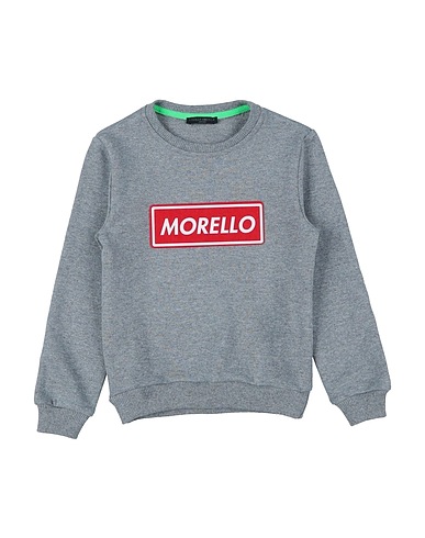 FRANKIE MORELLO Sweatshirt Grey 100% Cotton