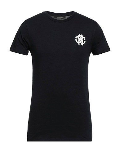 ROBERTO CAVALLI T-shirt Black 100% Cotton