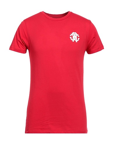 ROBERTO CAVALLI T-shirt Red 100% Cotton