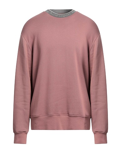 ACNE STUDIOS Sweatshirt Antique rose 60% Viscose, 40% Cotton