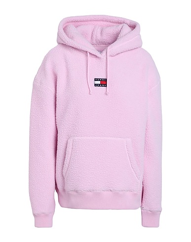 TOMMY JEANS Hoodie Hellrosa 100% Polyester