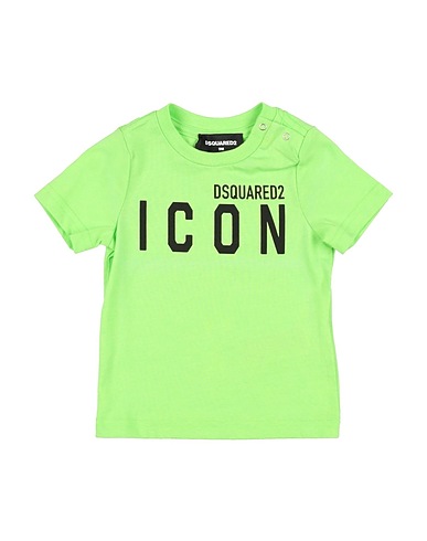DSQUARED2 T-shirt ICON Green 100% Cotton
