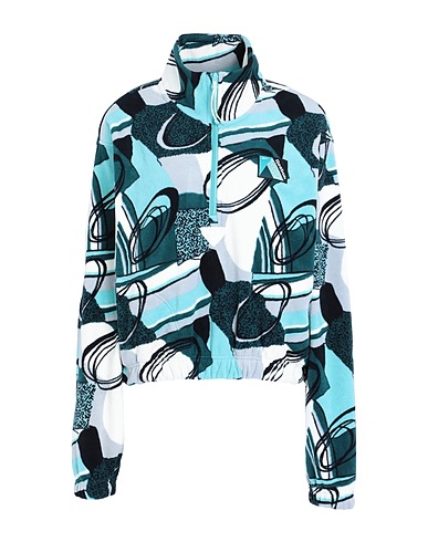 REEBOK Sweatshirt CL WINTER AOP HZ
 Green 100% Recycled polyester