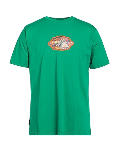 FAMILY FIRST  Milano T-shirt Green 100% Cotton