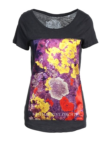 BASTILLE RIVE DROITE T-shirt Antracite 100% Cotone