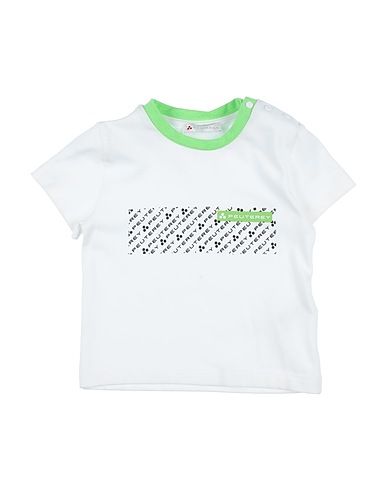 PEUTEREY T-shirt White 96% Cotton, 4% Elastane
