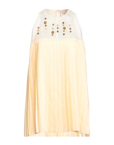 ALYSI Top Sabbia 100% Poliestere, Cotone