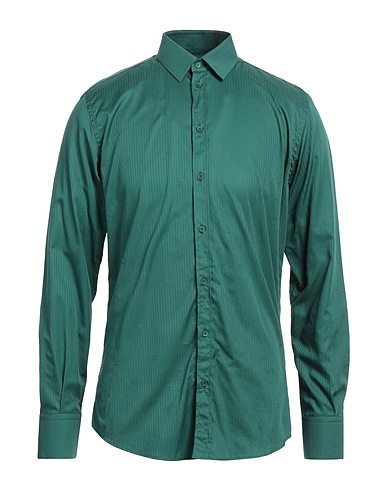 DOLCE&GABBANA Solid color shirt MARTINI Green 100% Cotton