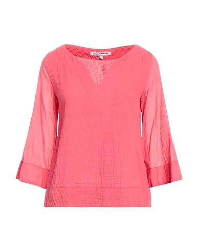 EUROPEAN CULTURE Top Rosa antico 100% Cotone