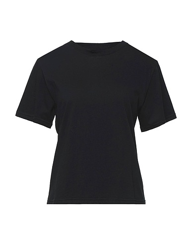 JEANERICA Basic T-Shirt Black 100% Organic cotton