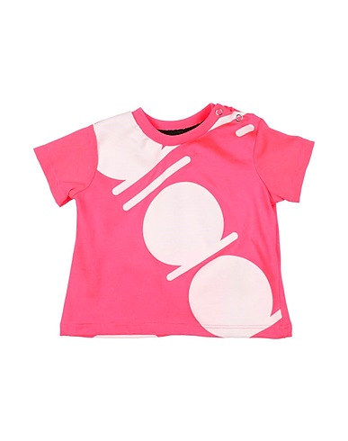 DIADORA T-shirt Fuchsia 100% Cotton