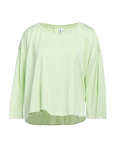 EUROPEAN CULTURE T-shirt Light green 100% Cotton