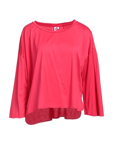 EUROPEAN CULTURE T-shirt Fuchsia 100% Cotton